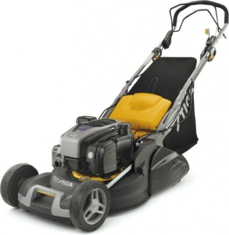 Газонокосилка бензиновая STIGA Twinclip 50 SVE-R B самоходная, вариатор [294519528/ST1]