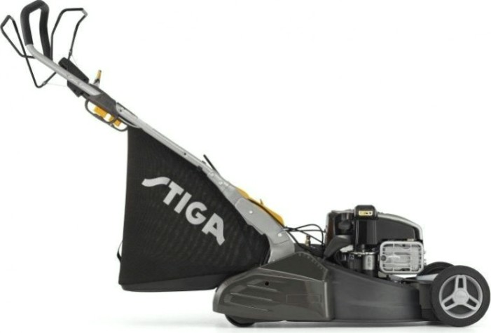 Газонокосилка бензиновая STIGA Twinclip 50 SVE-R B самоходная, вариатор [294519528/ST1]