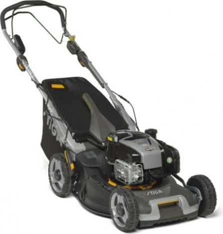Газонокосилка бензиновая STIGA Twinclip 50 SVEQ B самоходная [294513528/ST2]
