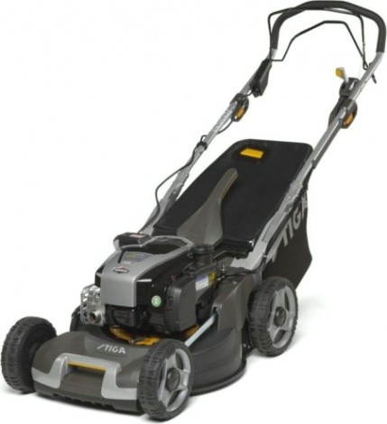 Газонокосилка бензиновая STIGA Twinclip 50 SVEQ B самоходная [294513528/ST2]
