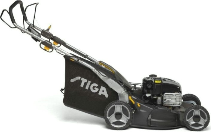 Газонокосилка бензиновая STIGA Twinclip 50 SVEQ B самоходная [294513528/ST2]