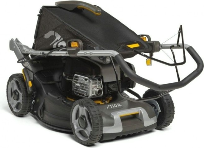 Газонокосилка бензиновая STIGA Twinclip 50 SVEQ B самоходная [294513528/ST2]