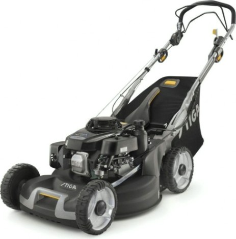 Газонокосилка бензиновая STIGA Twinclip 55 S H BBC самоходная [294568038/ST1]