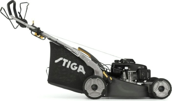 Газонокосилка бензиновая STIGA Twinclip 55 S H BBC самоходная [294568038/ST1]