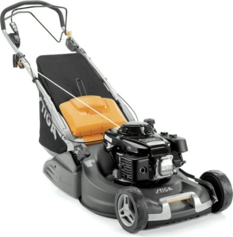 Газонокосилка бензиновая STIGA Twinclip 55 S-R H BBC самоходная [294569338/ST1]