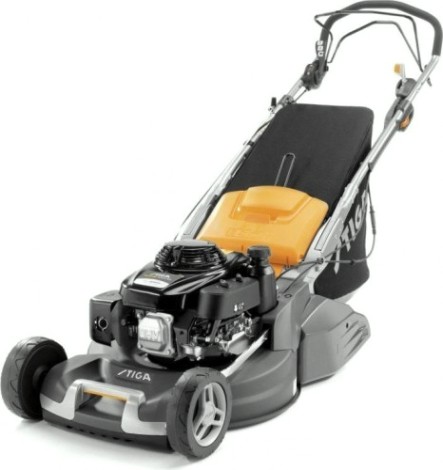 Газонокосилка бензиновая STIGA Twinclip 55 S-R H BBC самоходная [294569338/ST1]