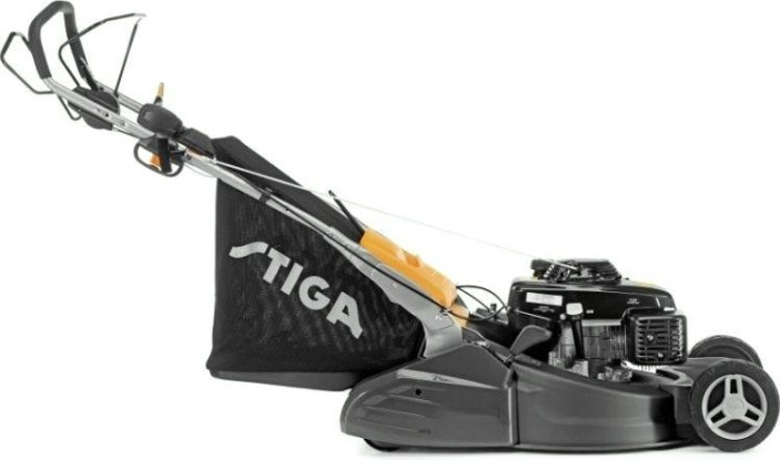 Газонокосилка бензиновая STIGA Twinclip 55 S-R H BBC самоходная [294569338/ST1]