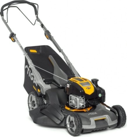 Газонокосилка бензиновая STIGA Twinclip 55 SQ B самоходная [294562828/ST1]
