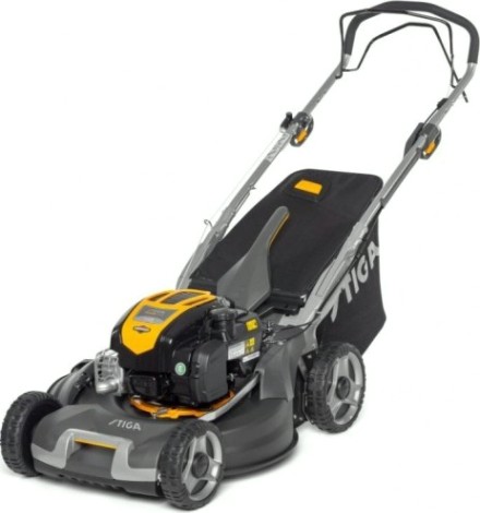 Газонокосилка бензиновая STIGA Twinclip 55 SQ B самоходная [294562828/ST1]