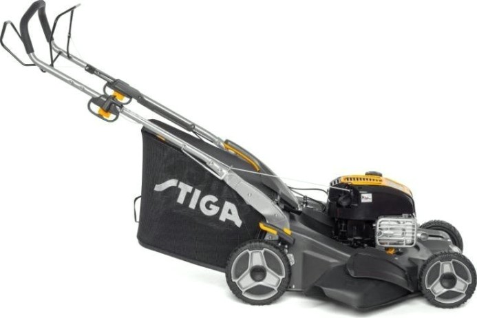Газонокосилка бензиновая STIGA Twinclip 55 SQ B самоходная [294562828/ST1]
