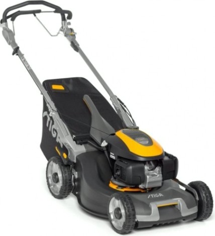 Газонокосилка бензиновая STIGA Twinclip 55 SV H самоходная, вариатор, VCS [294563038/ST1]