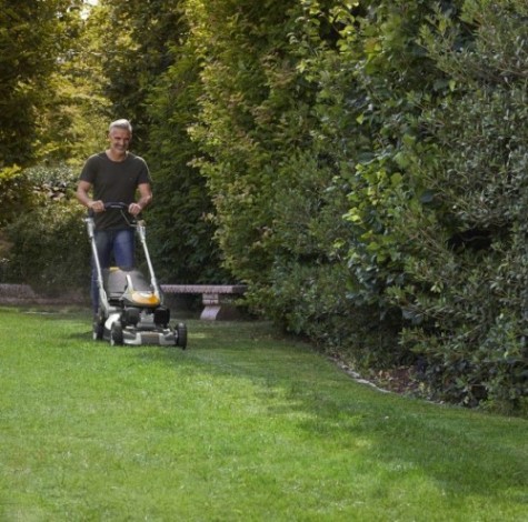 Газонокосилка бензиновая STIGA Twinclip 55 SV H самоходная, вариатор, VCS [294563038/ST1]