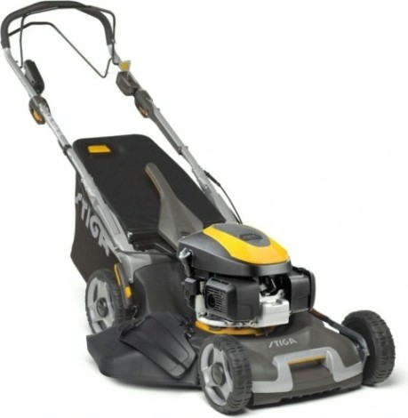 Газонокосилка бензиновая STIGA Twinclip 55 SVEQ H самоходная, VCS, instart [294563538/ST1]