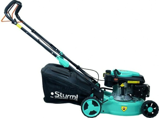 Газонокосилка бензиновая Sturm PL4214S самоход. 3 в 1 Газонокосилка бензиновая Sturm PL4214S самоход. 3 в 1