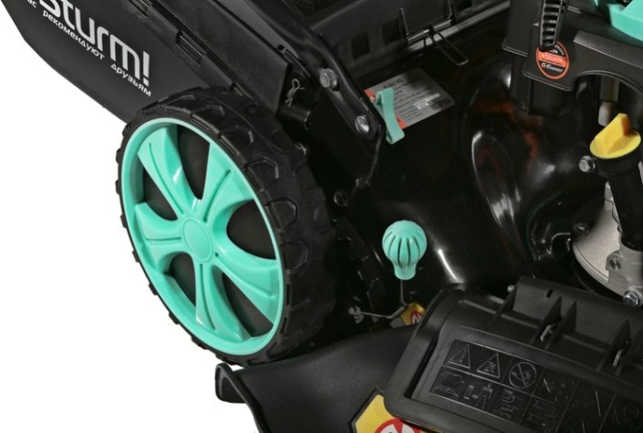 Газонокосилка бензиновая Sturm PL4614S Газонокосилка бензиновая Sturm PL4614S