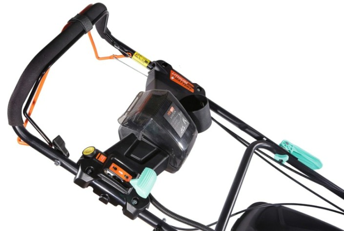 Газонокосилка бензиновая Sturm PL5114SVE самоходная Газонокосилка бензиновая Sturm PL5114SVE самоходная