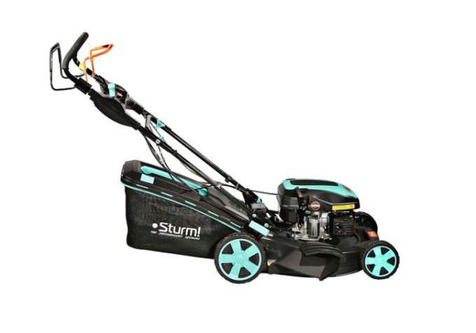Газонокосилка бензиновая Sturm PL5117SVE вариатор
