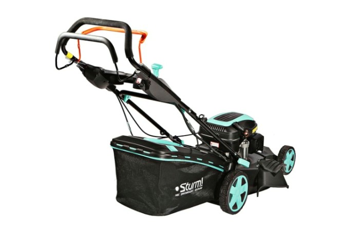 Газонокосилка бензиновая Sturm PL5117SVE вариатор Газонокосилка бензиновая Sturm PL5117SVE вариатор