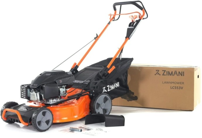 Газонокосилка бензиновая ZIMANI LC553V