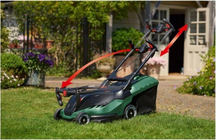 Газонокосилка электрическая BOSCH AdvancedRotak 660 [06008B9201]