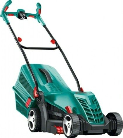 Газонокосилка электрическая BOSCH ARM 37 06008A6201 [06008A6201] Коробка, травосборник.