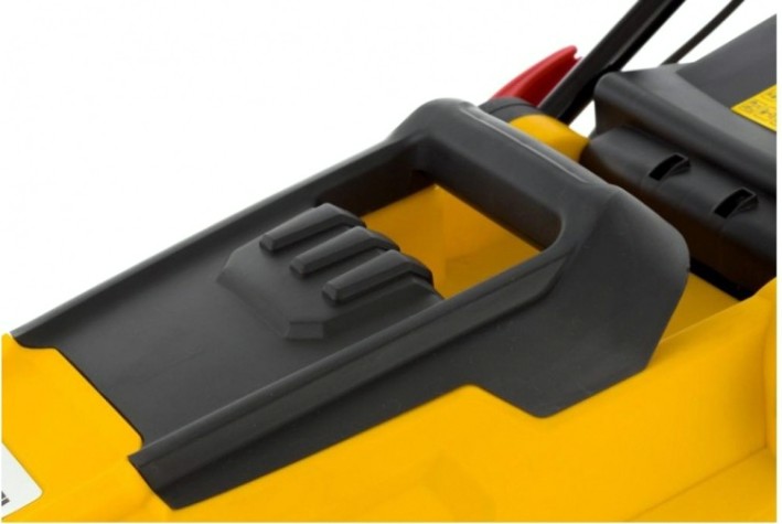 Газонокосилка электрическая Denzel GC-1100 [96605]