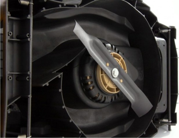 Газонокосилка электрическая Denzel GC-1100 [96605]