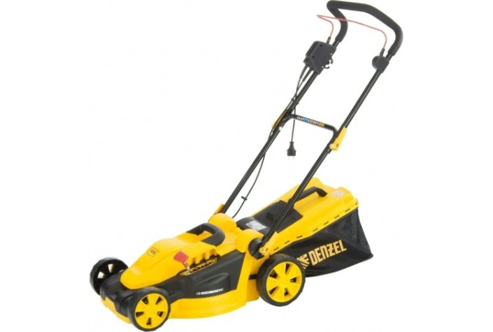 Газонокосилка электрическая Denzel GM-1800 [96617]