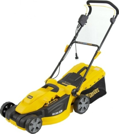 Газонокосилка электрическая Denzel GM-2000 [96618]