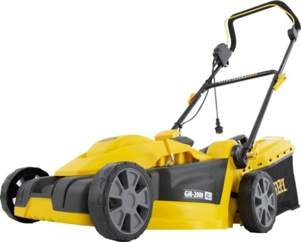 Газонокосилка электрическая Denzel GM-2000 [96618]