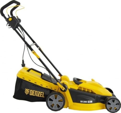 Газонокосилка электрическая Denzel GM-2000 [96618]