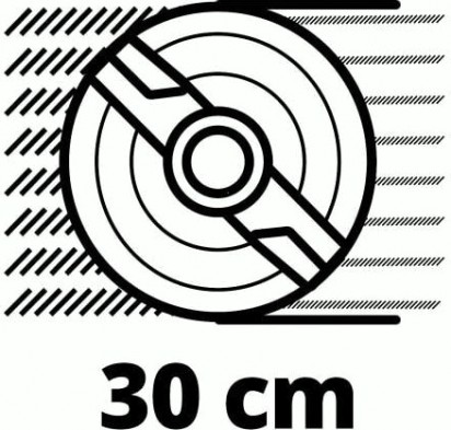 Газонокосилка электрическая EINHELL GC-EM 1030/1 [3400240]