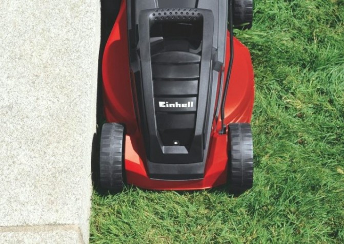 Газонокосилка электрическая EINHELL GE-EM 1233 [3400192]