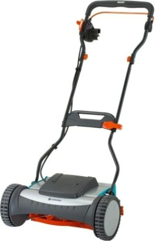 Газонокосилка электрическая GARDENA барабанная 380 ЕС 04028-20.000.00 [04028-20.000.00]