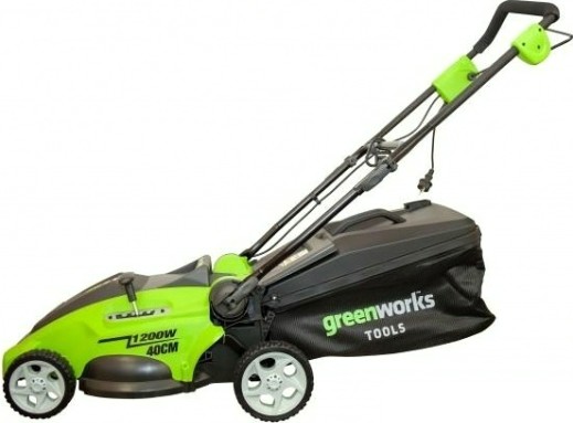Газонокосилка электрическая GREENWORKS GLM 1240 (25147) [25147]