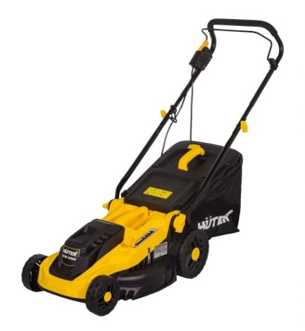 Газонокосилка электрическая HUTER ELM-1800P (пластик) [70/4/7]