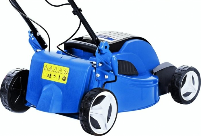 Газонокосилка электрическая HYUNDAI LE 4600S самоходная