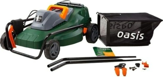 Газонокосилка электрическая OASIS GE-14 [4640039480136]