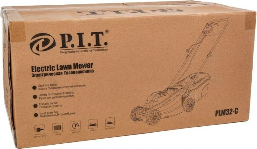 Газонокосилка электрическая P.i.t. PLM32-C