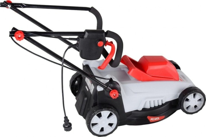 Газонокосилка электрическая Ресанта КР-1500 ЭТ [70/4/13]