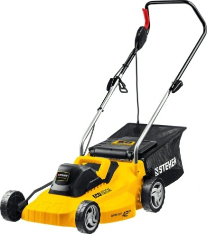 Газонокосилка электрическая Steher 2000Вт ш/с 42 см [LMC-42-2000]