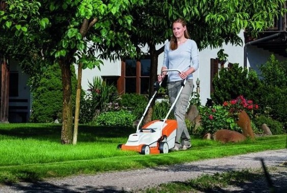 Газонокосилка электрическая STIHL RME 235 [63110112410]