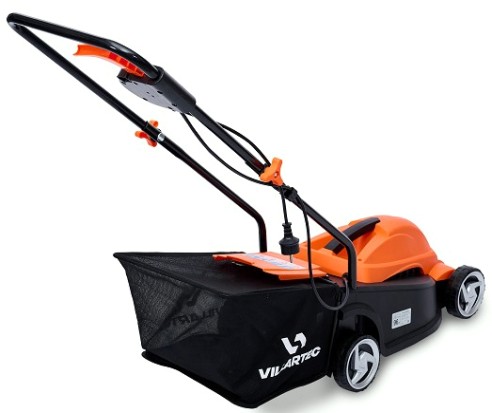 Газонокосилка электрическая VILLARTEC ME1232 Газонокосилка электрическая VILLARTEC ME1232
