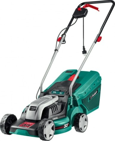 Газонокосилка электрическая ЗУБР ГС-33-1310 Газонокосилка электрическая ЗУБР ГС-33-1310