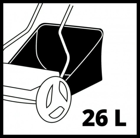 Газонокосилка механическая EINHELL GE-HM 38 S-F [3414161]