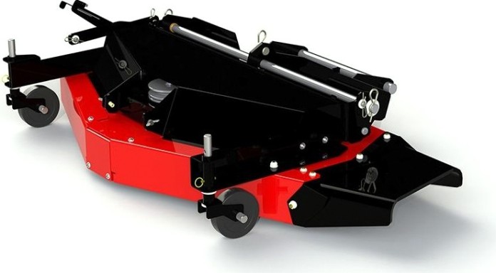 Газонокосилка МИТРАКС 900 мм среднее крепление