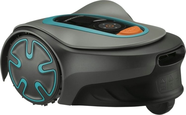 Газонокосилка робот GARDENA SILENO minimo 500 [15202-32.000.00]