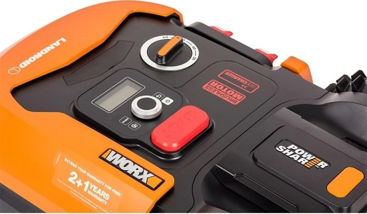 Газонокосилка роботизированная Worx Landroid L WR148E [WR148E]