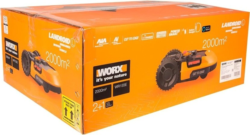 Газонокосилка роботизированная Worx Landroid L WR155E [WR155E]