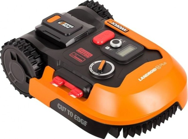 Газонокосилка роботизированная Worx Landroid M500 Plus WR165E [WR165E]